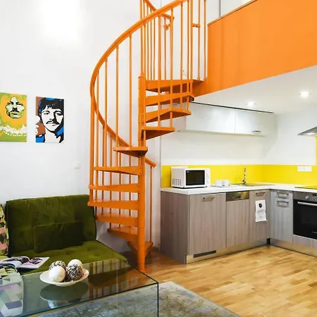& Colorful With Air Conditioning Budapest