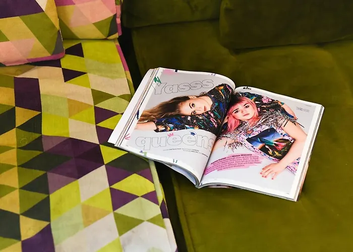 & Colorful With Air Conditioning Appartement *