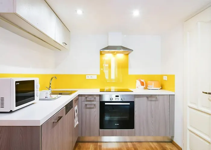 아파트 & Colorful With Air Conditioning 부다페스트